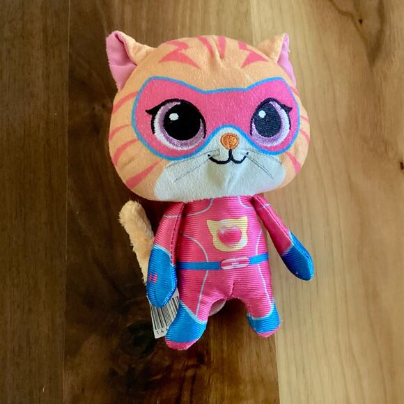 Disney Jr. SuperKitties Ginny Plush - Picture 1 of 4